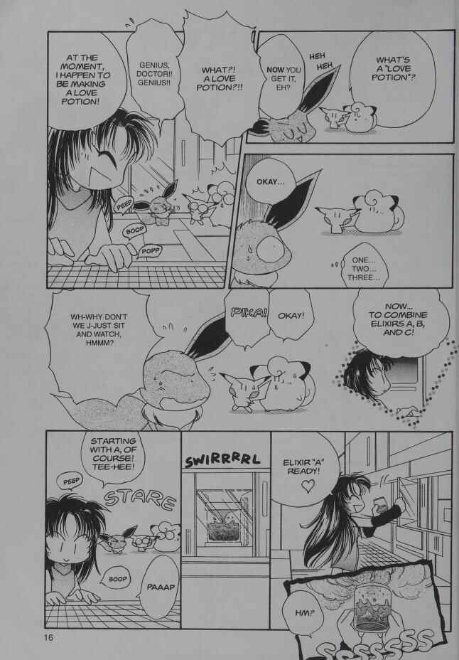Page 13 Chapter 9 Pokémon PiPiPi☆Adventures