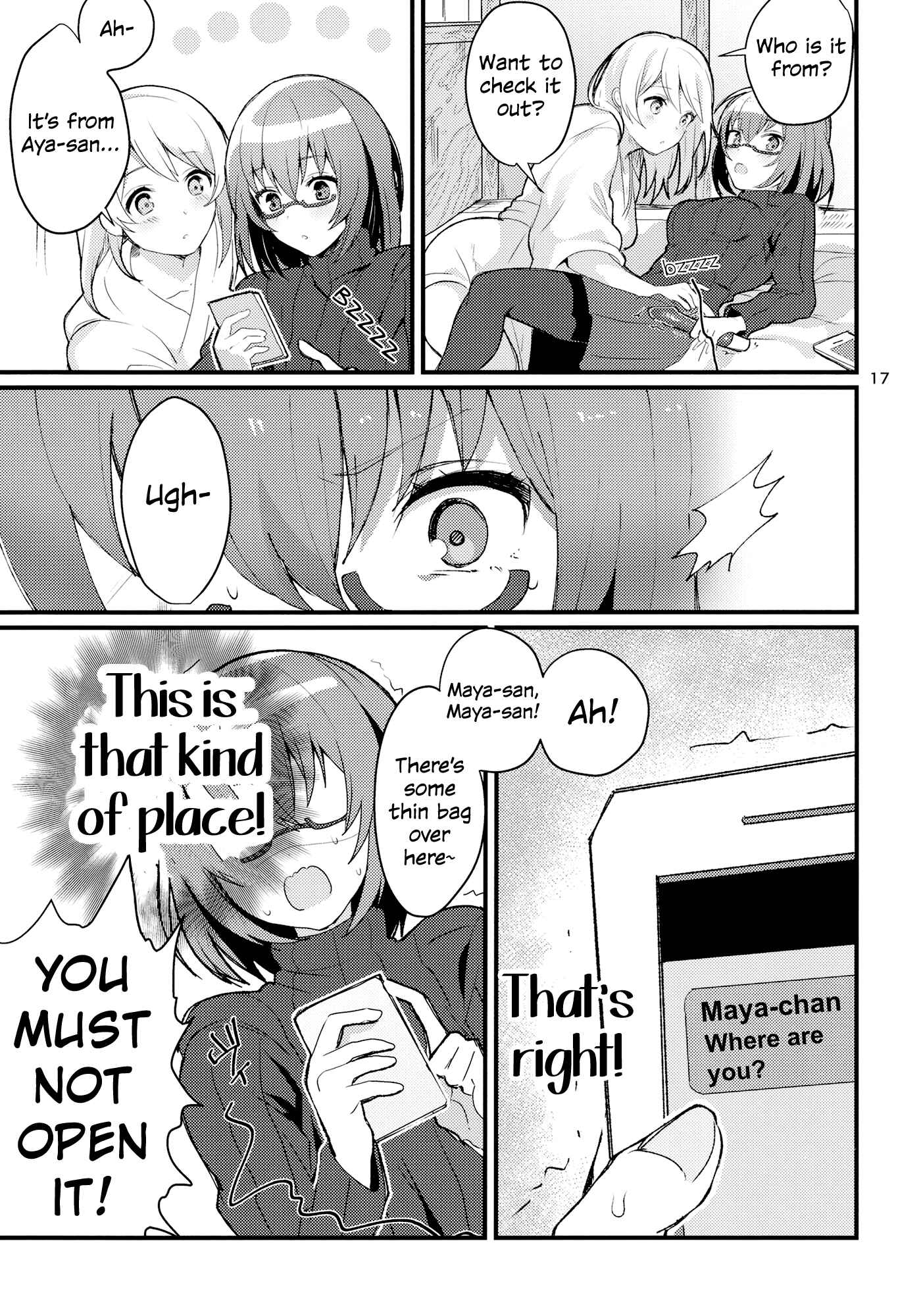 Page 18 Chapter Unknown_5f3c BanG Dream! - Doki Doki! Idol LoveHo Report (Doujinshi)