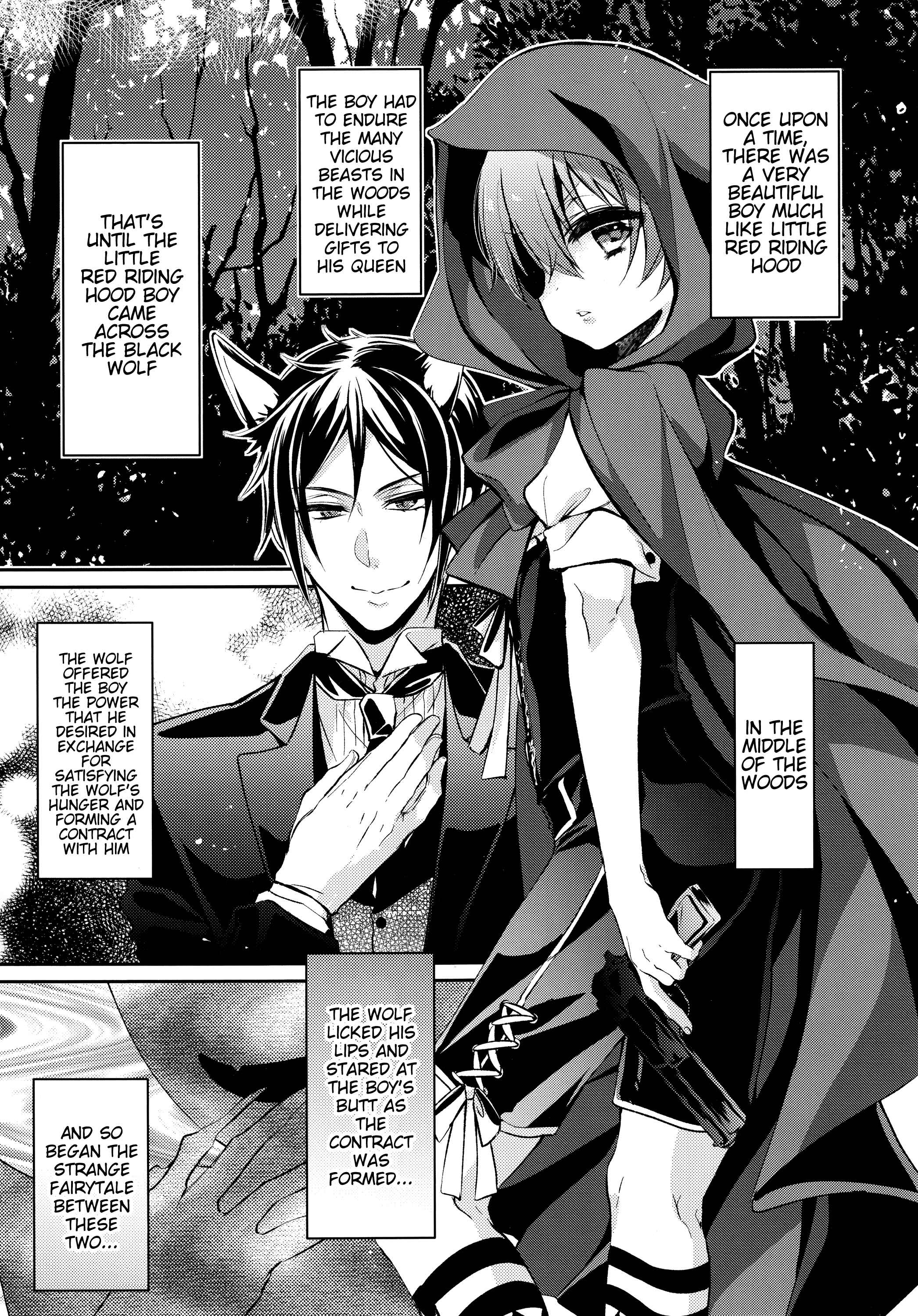 Page 3 Chapter Unknown_ec0a Black Butler - Bleib! (Doujinshi)