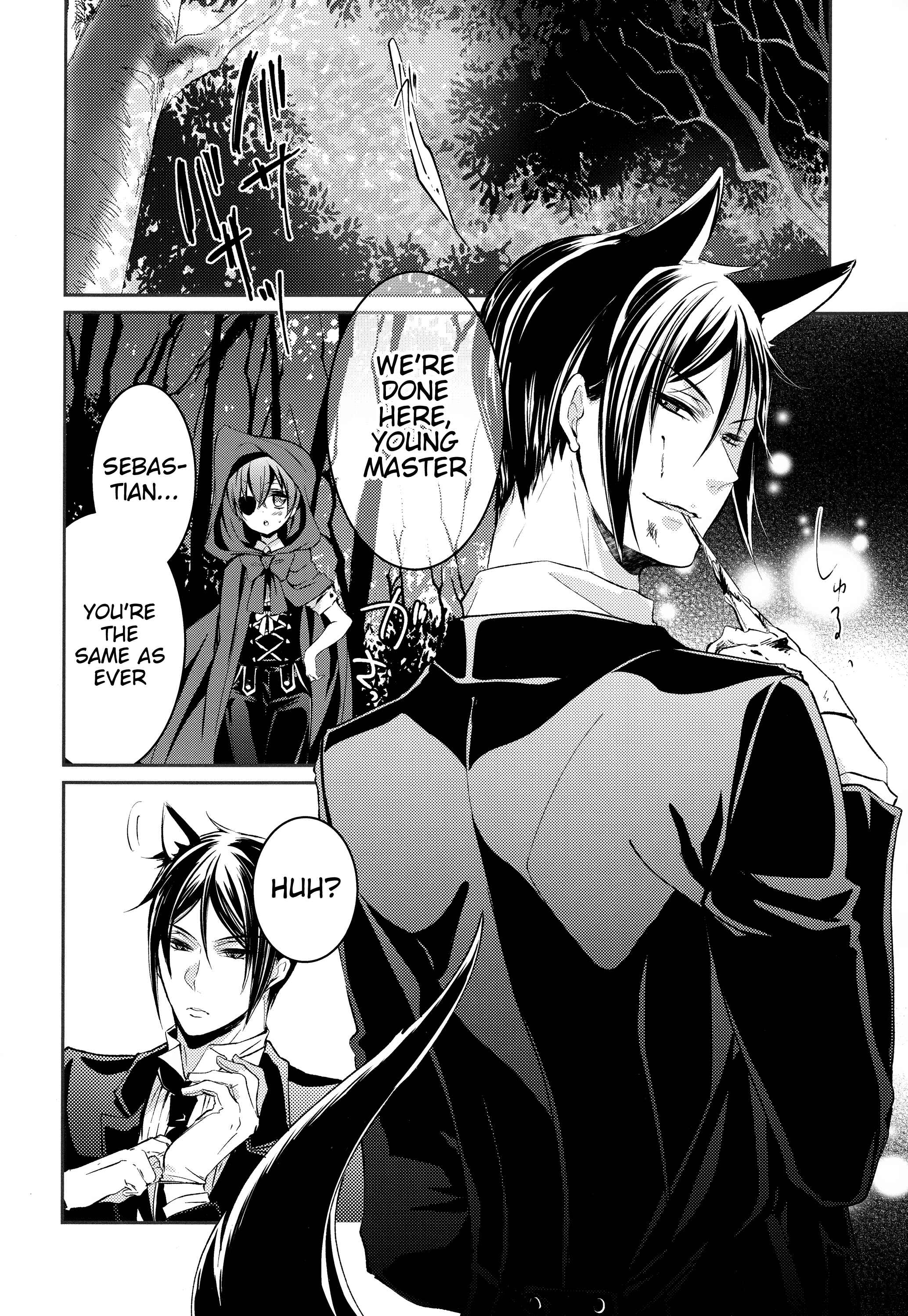 Page 4 Chapter Unknown_ec0a Black Butler - Bleib! (Doujinshi)