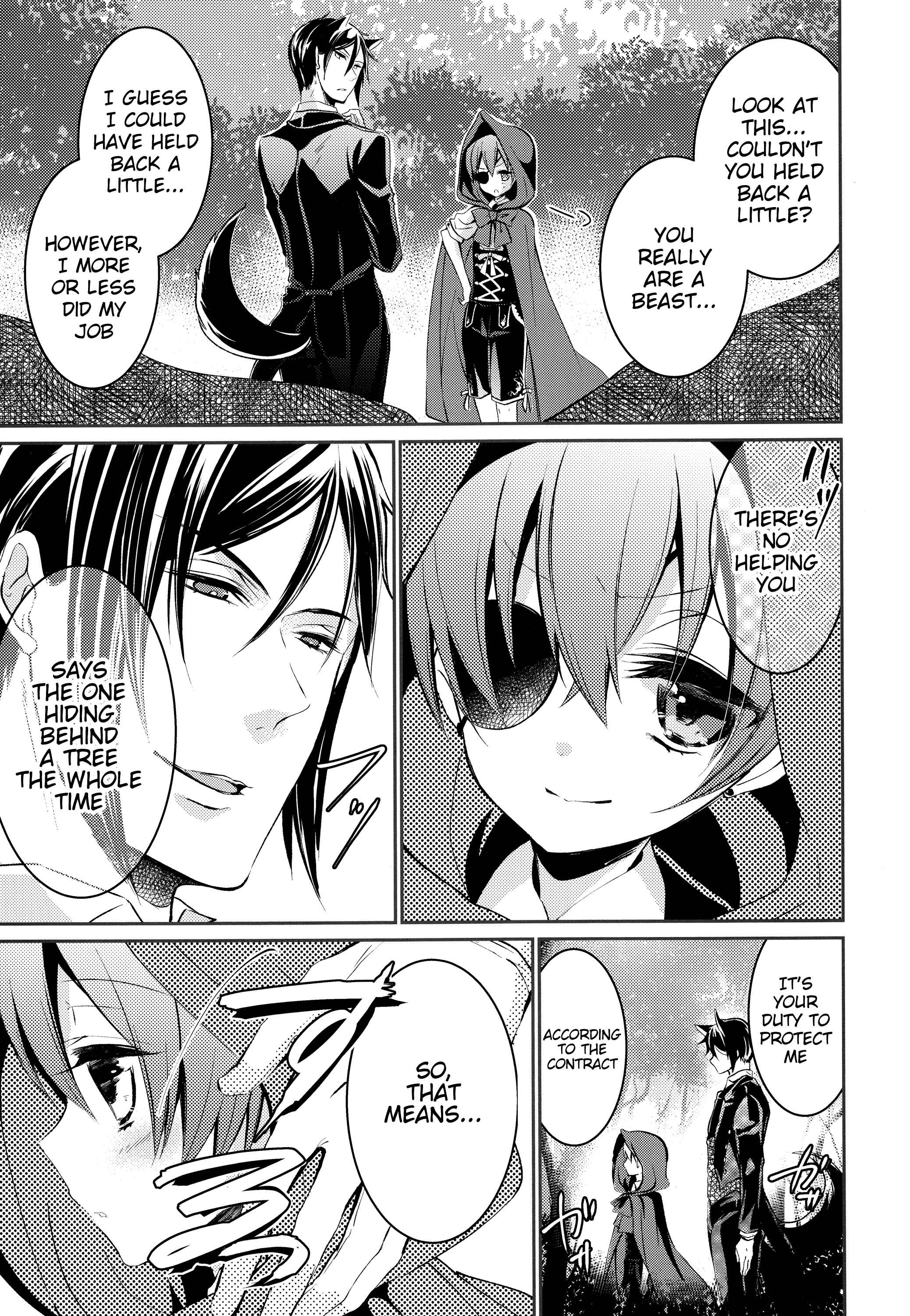 Page 5 Chapter Unknown_ec0a Black Butler - Bleib! (Doujinshi)