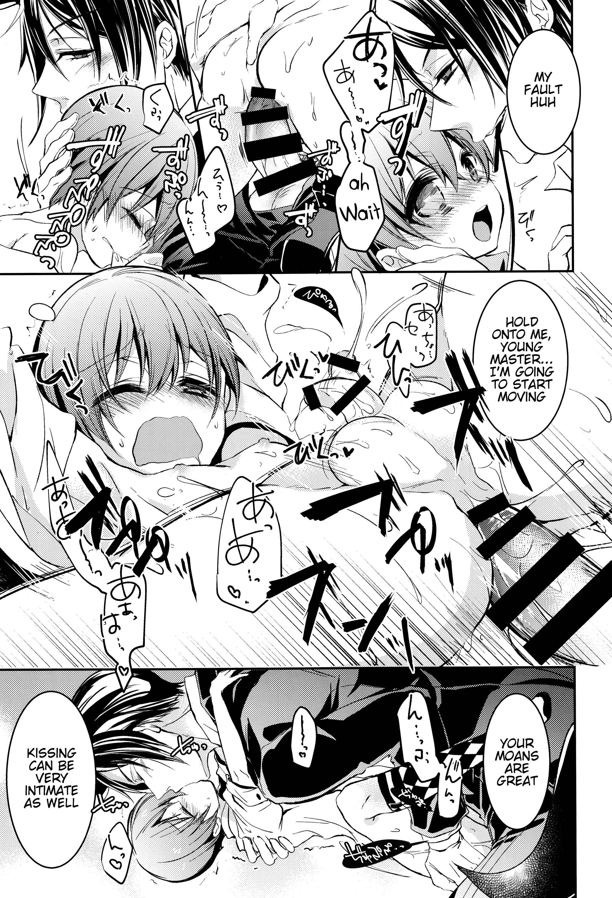 Page 9 Chapter Unknown_ec0a Black Butler - Bleib! (Doujinshi)