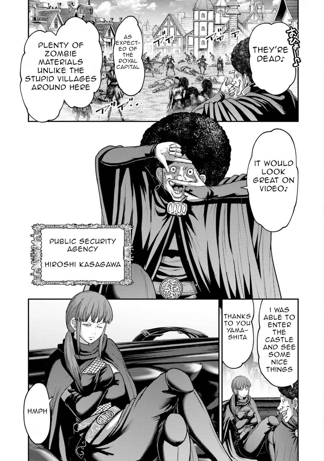 Page 11 Chapter 20 Buta no Fukushuu