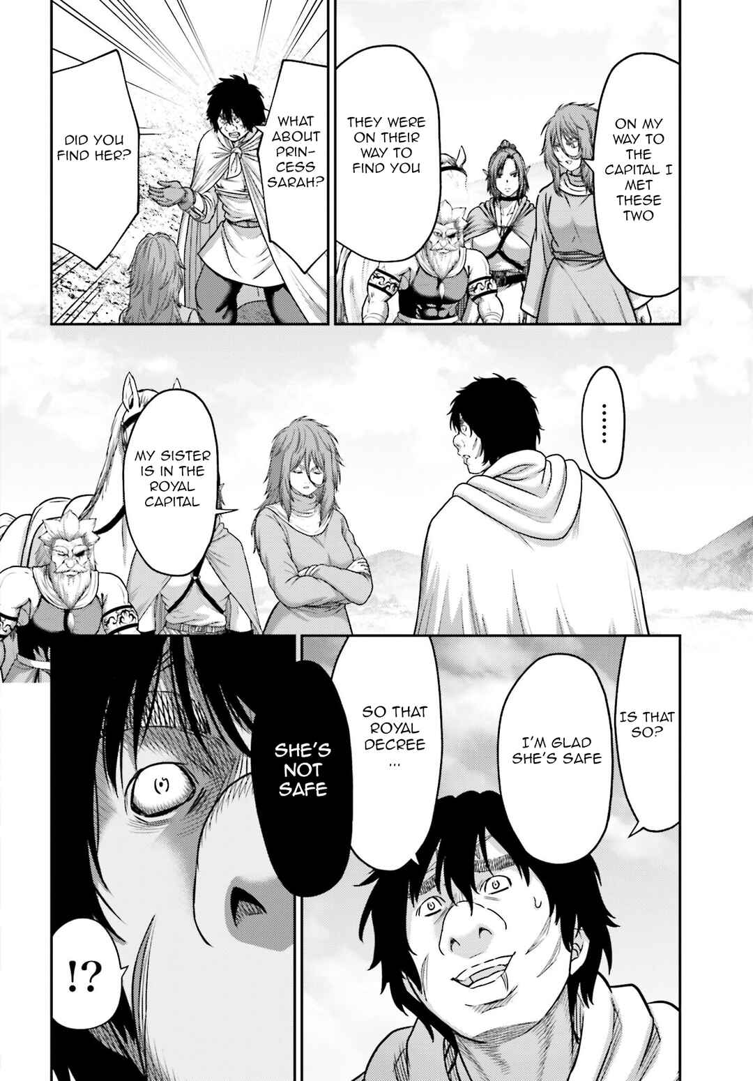 Page 17 Chapter 43 Buta no Fukushuu