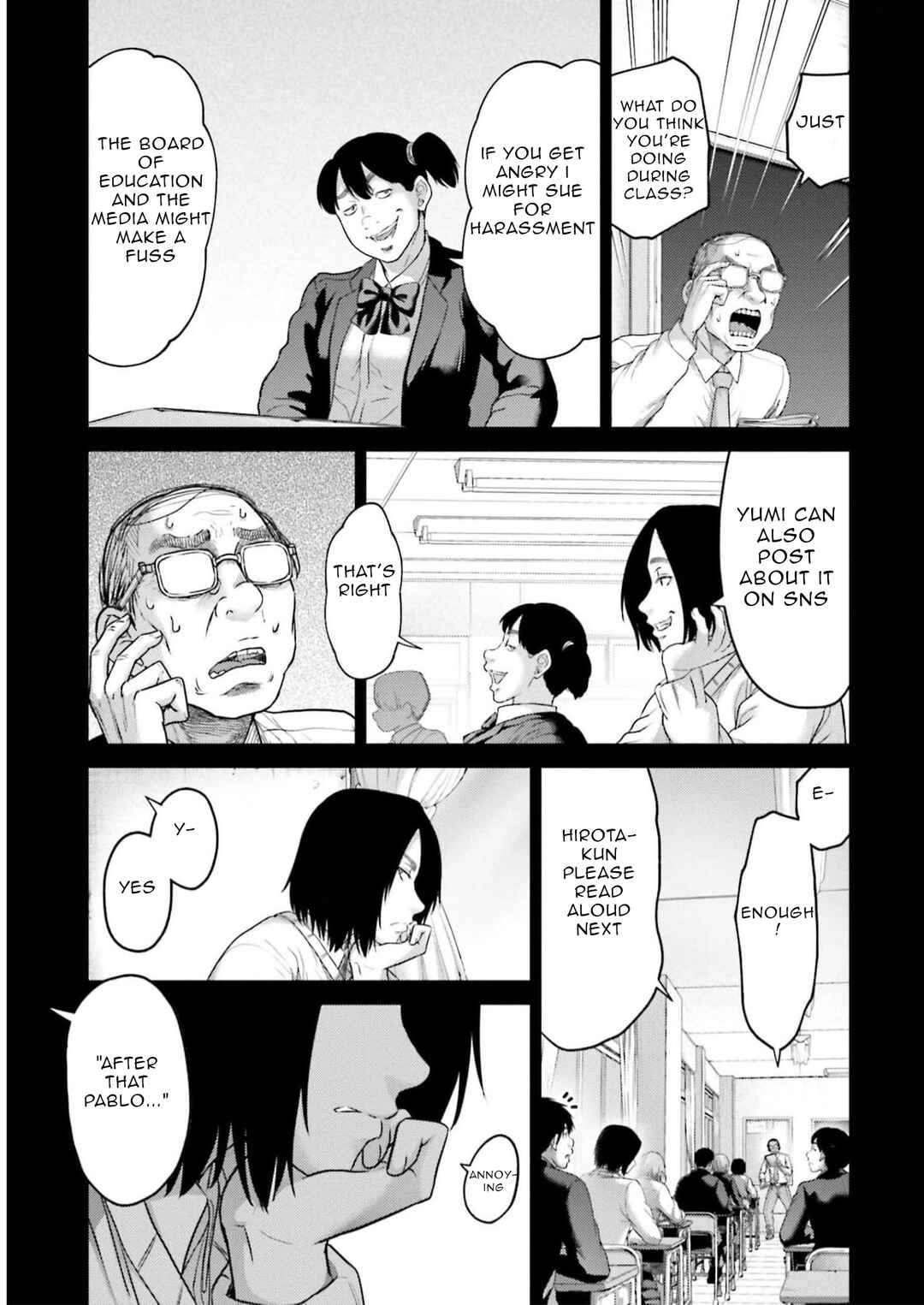 Page 27 Chapter 22 Buta no Fukushuu