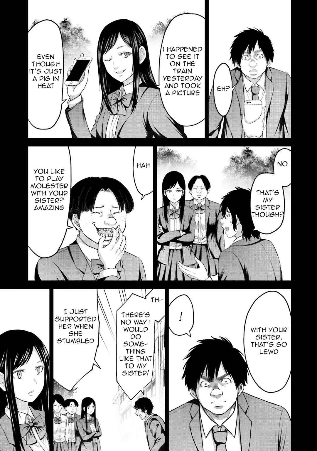 Page 19 Chapter 5 Buta no Fukushuu