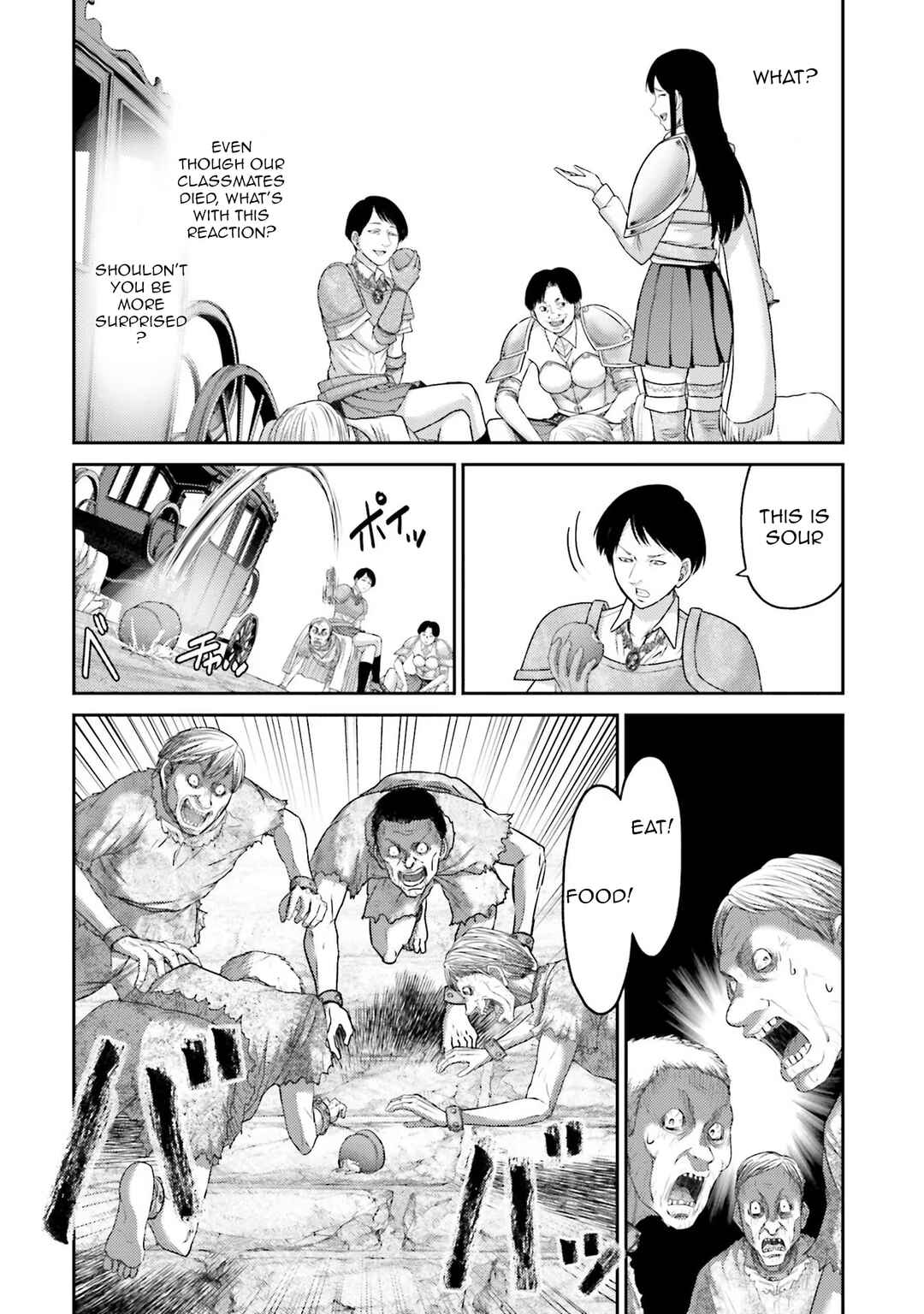 Page 8 Chapter 5 Buta no Fukushuu