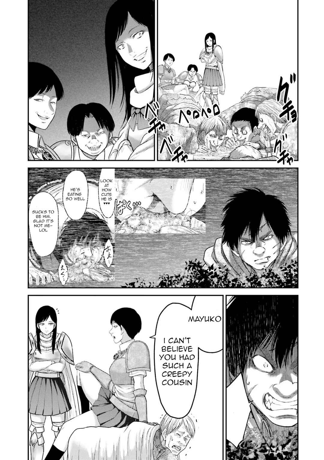 Page 9 Chapter 5 Buta no Fukushuu