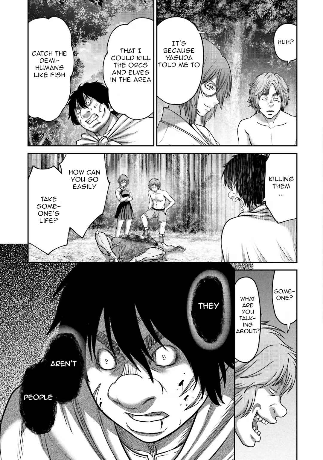 Page 24 Chapter 27 Buta no Fukushuu