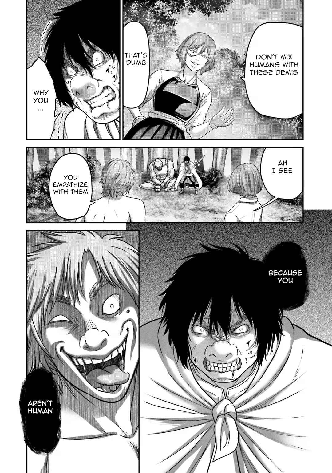 Page 25 Chapter 27 Buta no Fukushuu
