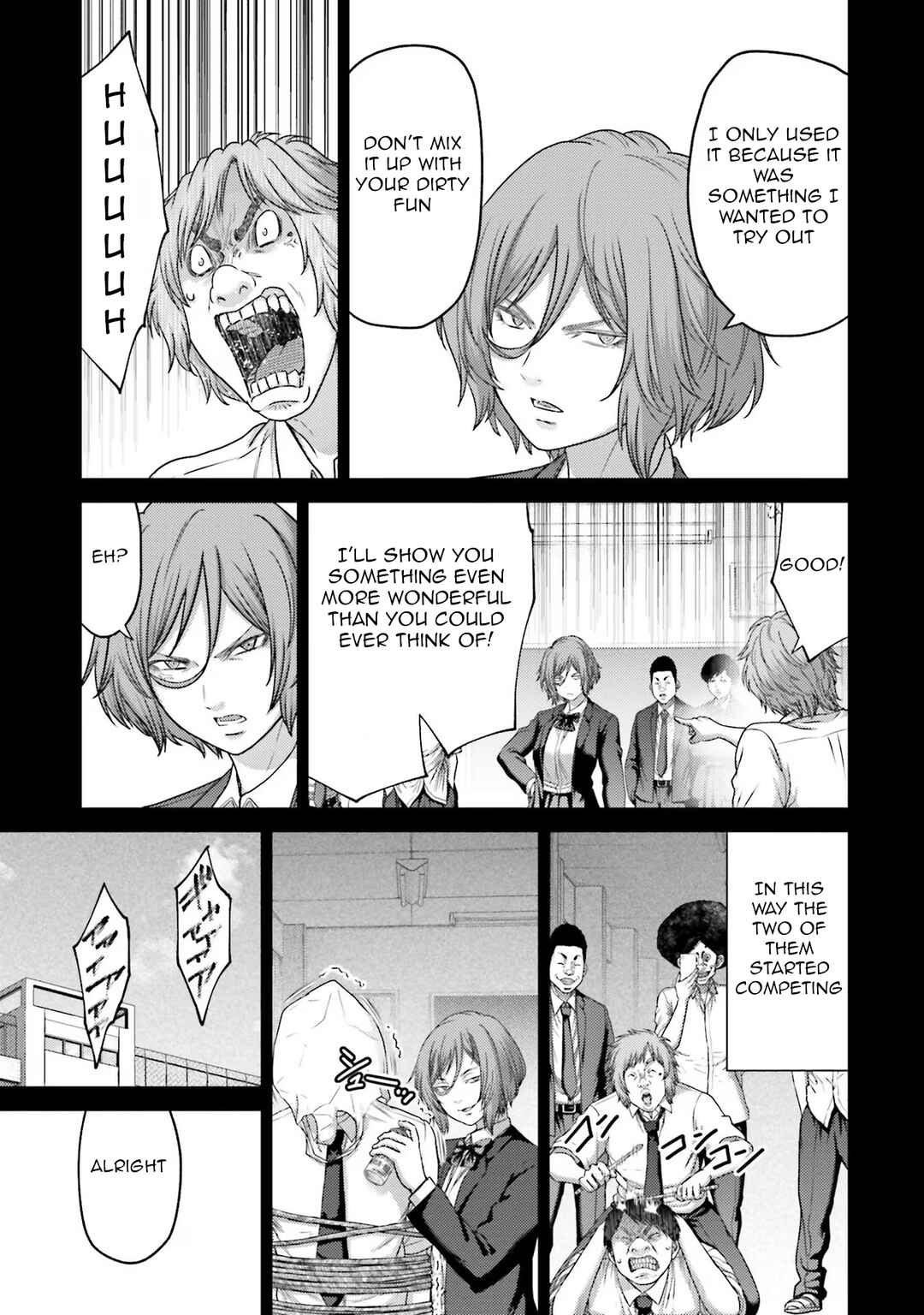 Page 32 Chapter 27 Buta no Fukushuu