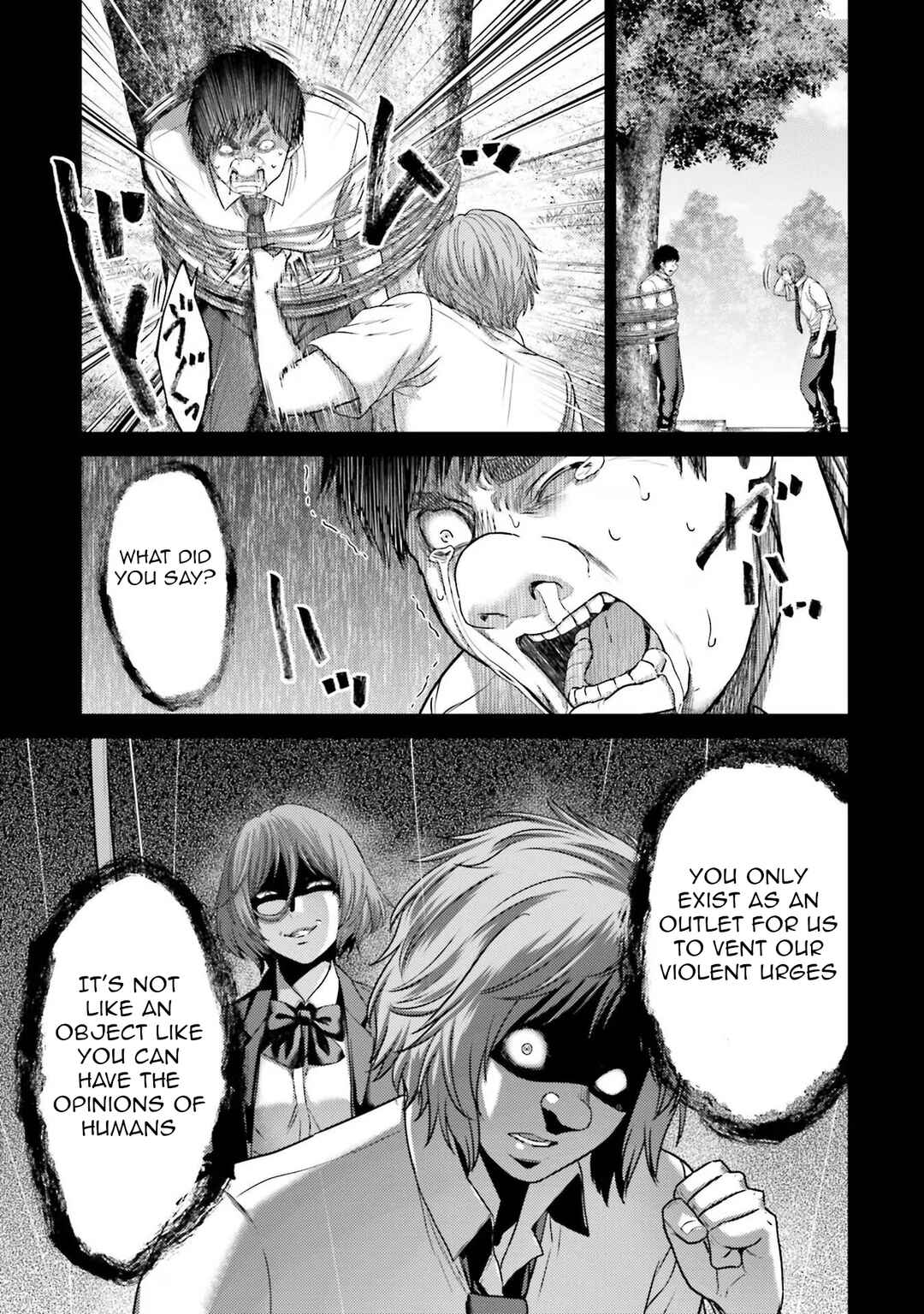 Page 36 Chapter 27 Buta no Fukushuu