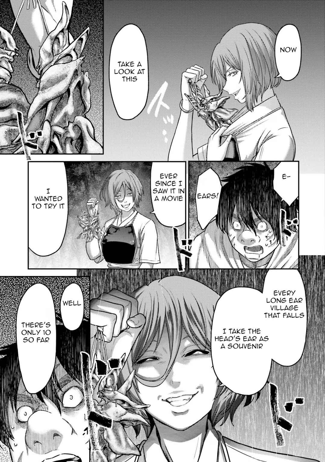 Page 38 Chapter 27 Buta no Fukushuu