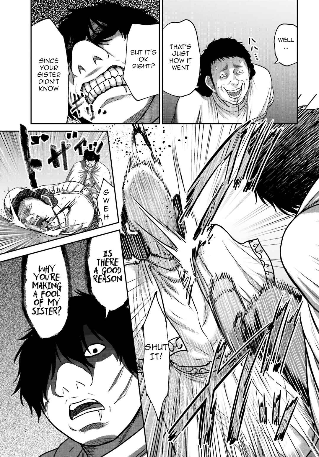 Page 12 Chapter 41 Buta no Fukushuu