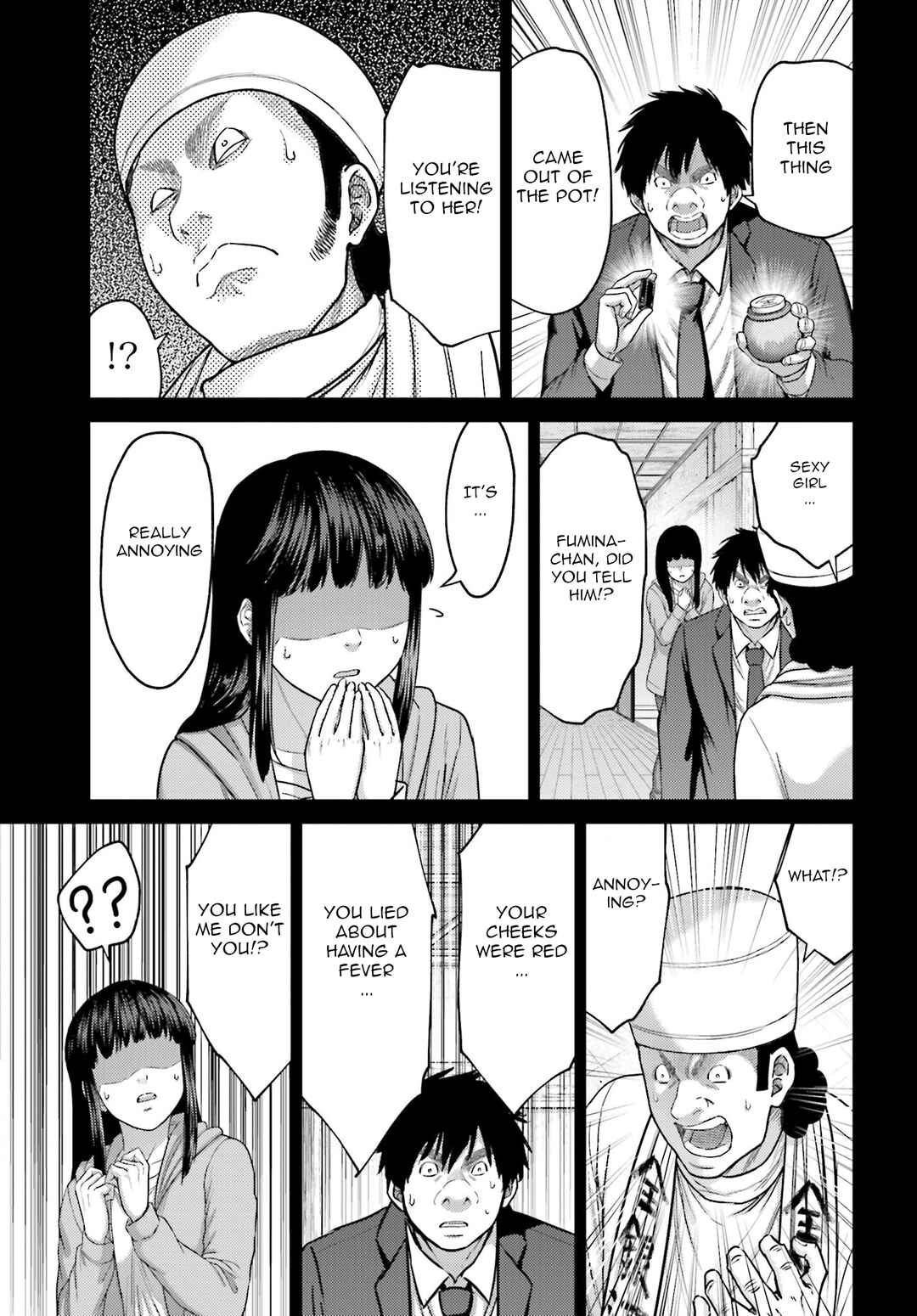 Page 20 Chapter 38 Buta no Fukushuu