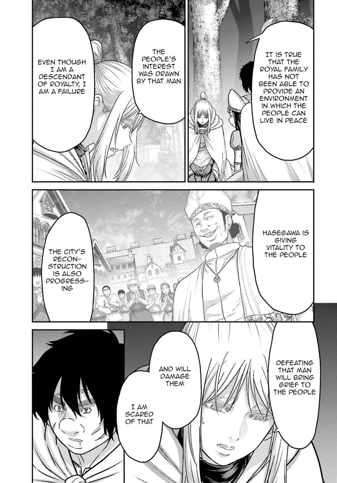 Page 28 Chapter 38 Buta no Fukushuu