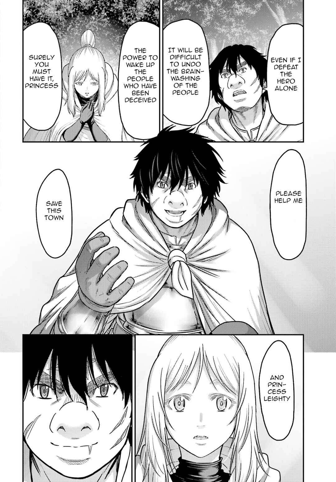 Page 31 Chapter 38 Buta no Fukushuu