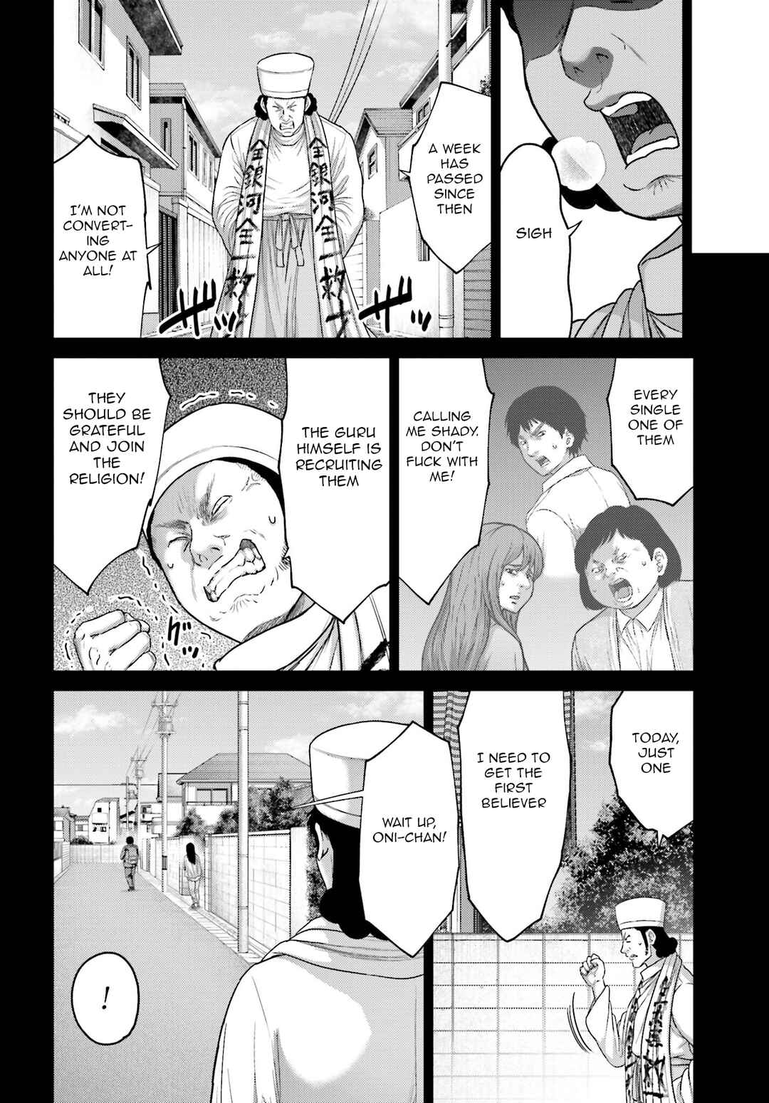 Page 9 Chapter 38 Buta no Fukushuu