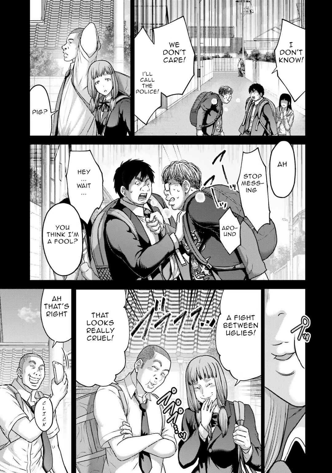 Page 12 Chapter 19 Buta no Fukushuu