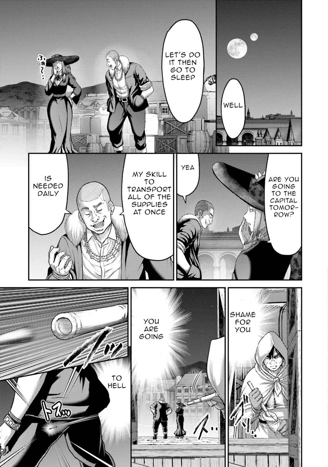 Page 18 Chapter 19 Buta no Fukushuu