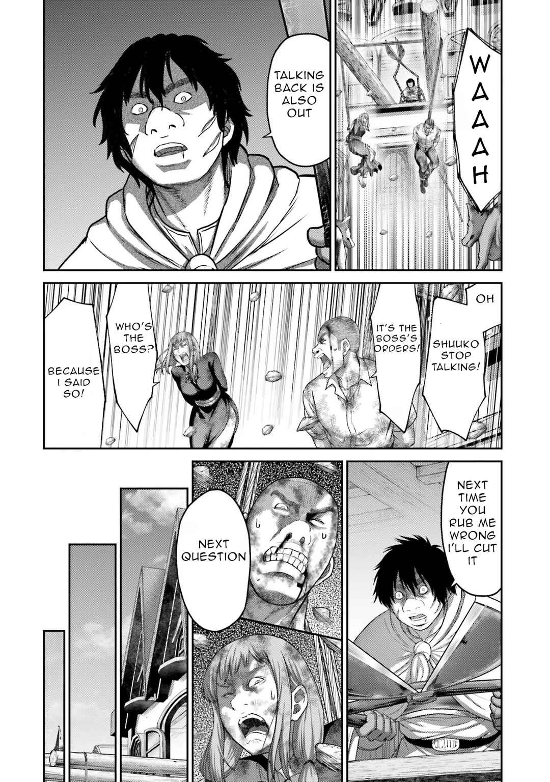 Page 31 Chapter 19 Buta no Fukushuu