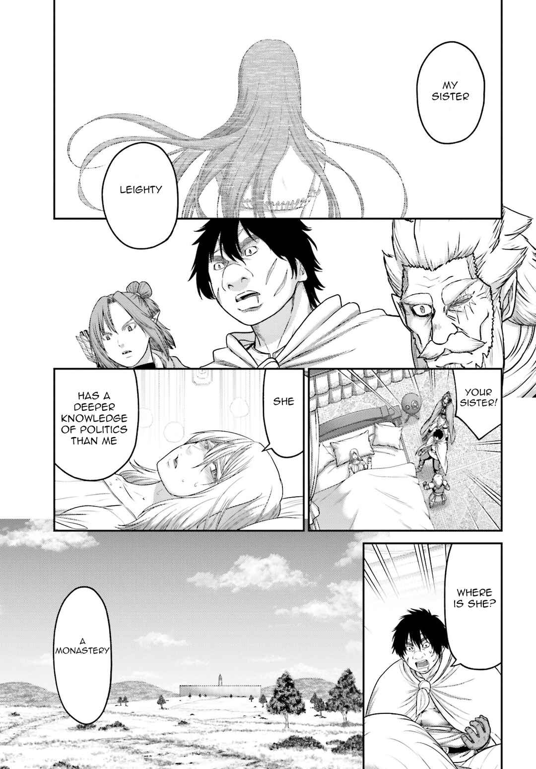 Page 11 Chapter 30 Buta no Fukushuu