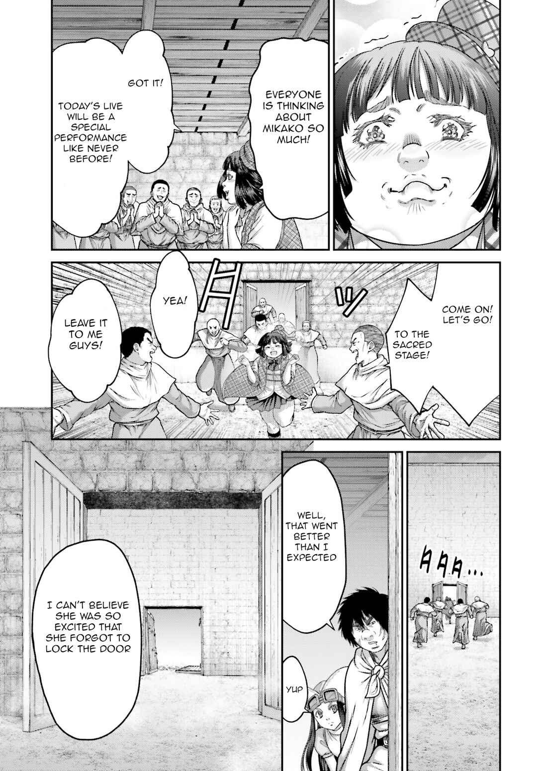Page 16 Chapter 32.2 Buta no Fukushuu