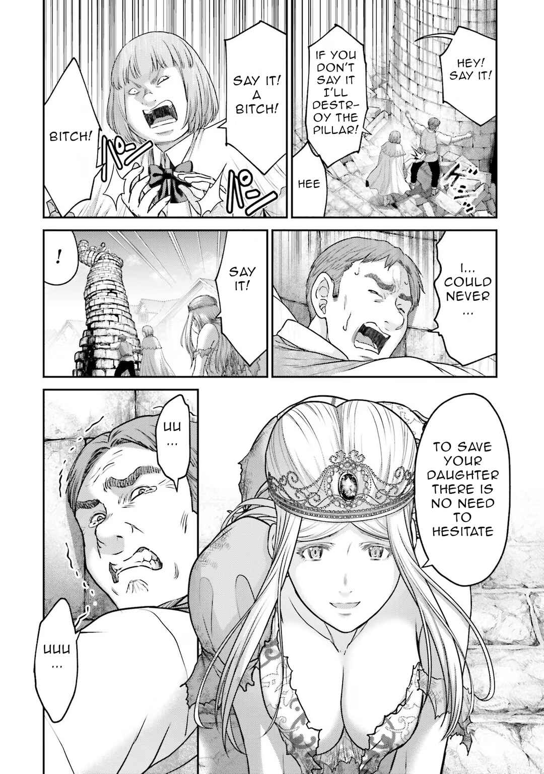 Page 10 Chapter 14 Buta no Fukushuu
