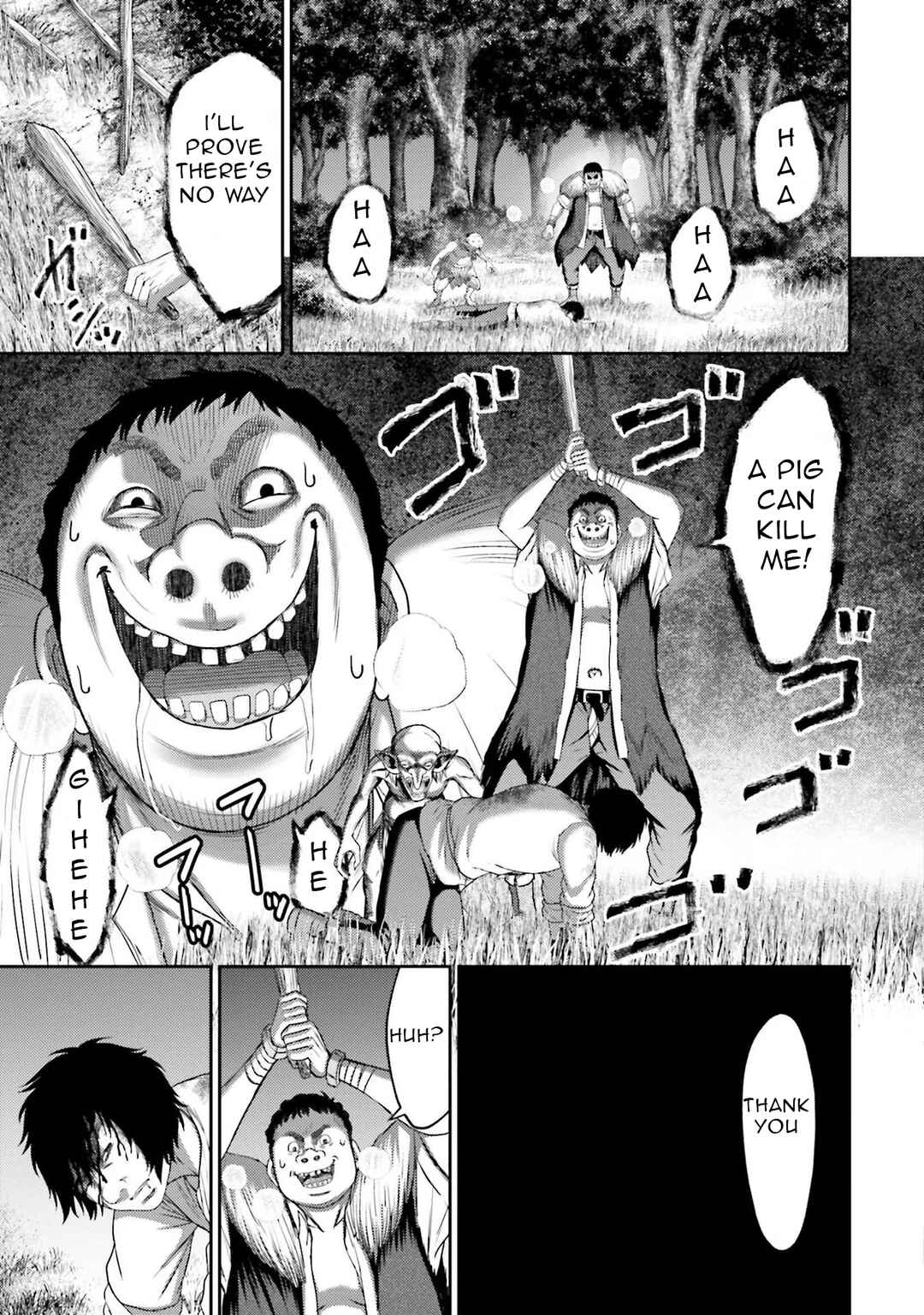 Page 10 Chapter 8 Buta no Fukushuu