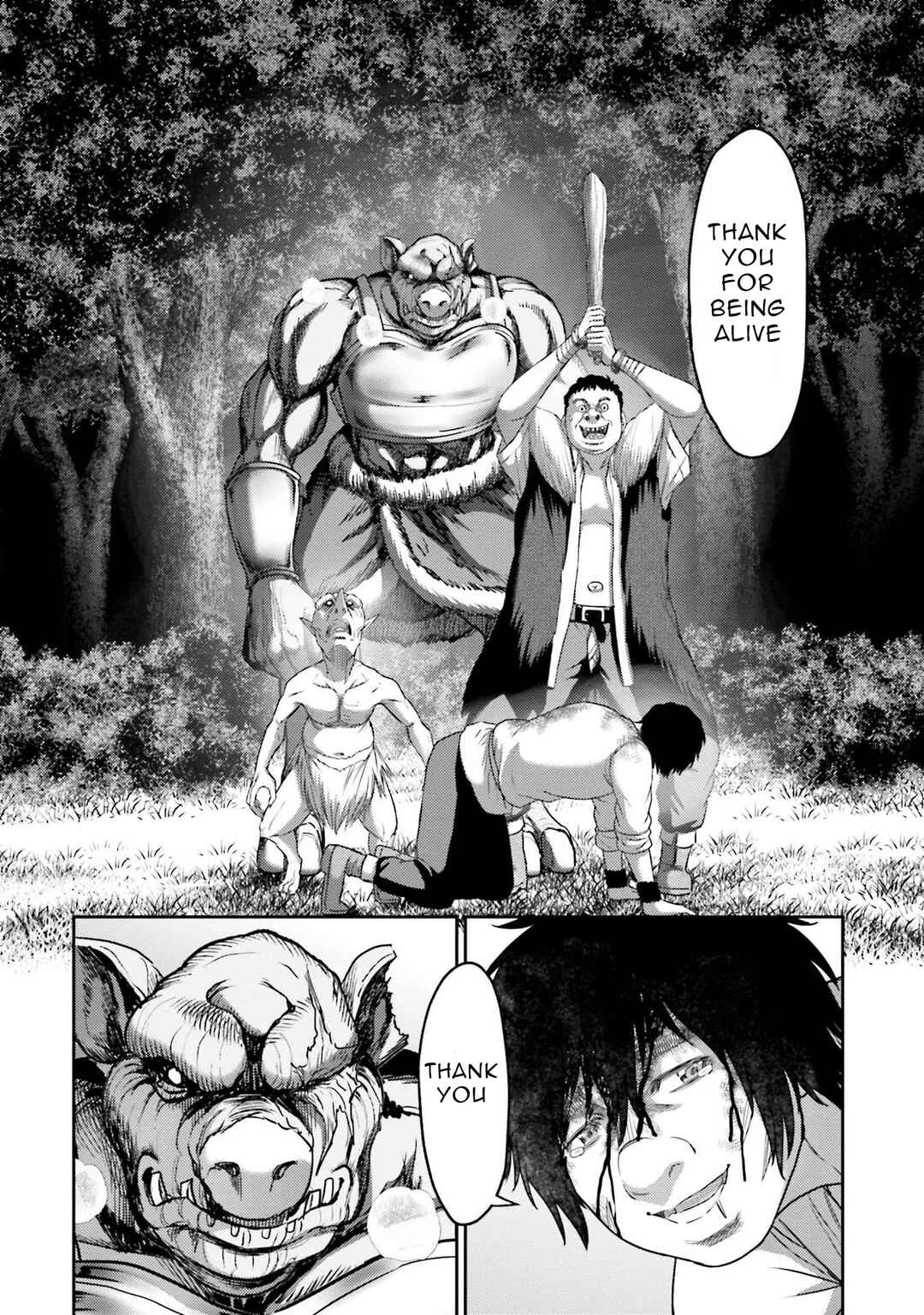 Page 11 Chapter 8 Buta no Fukushuu