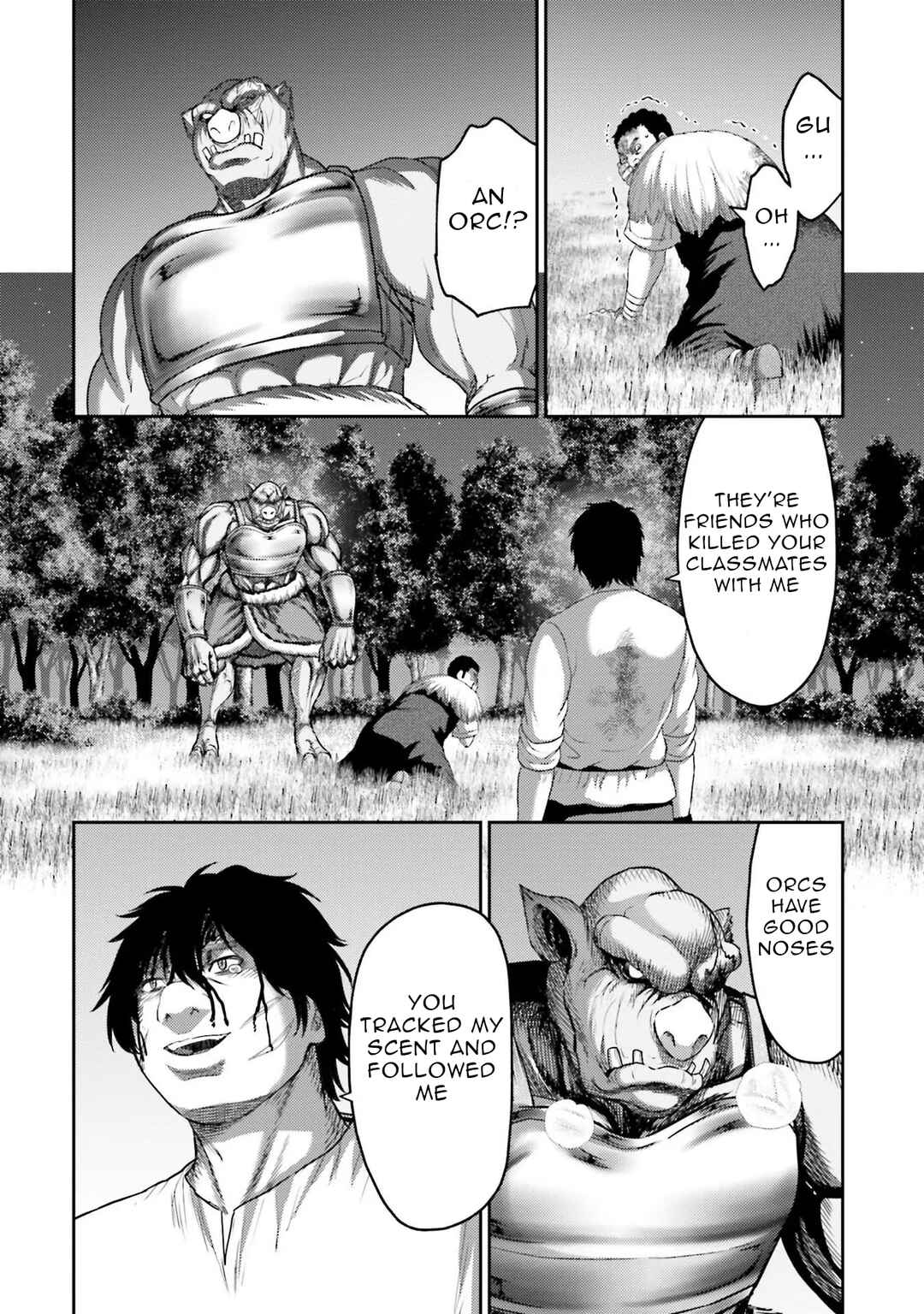 Page 13 Chapter 8 Buta no Fukushuu