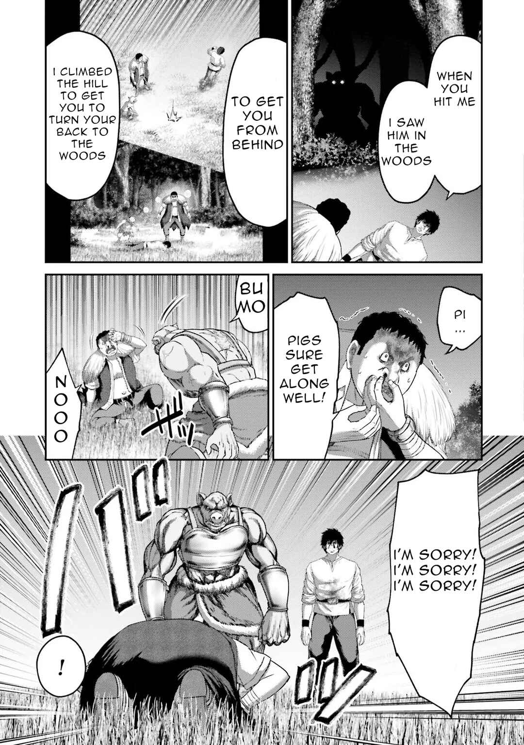 Page 14 Chapter 8 Buta no Fukushuu