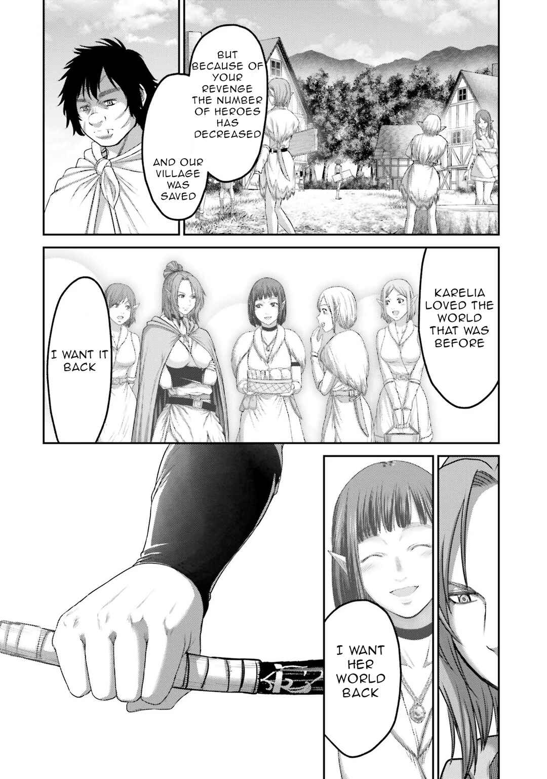 Page 27 Chapter 8 Buta no Fukushuu