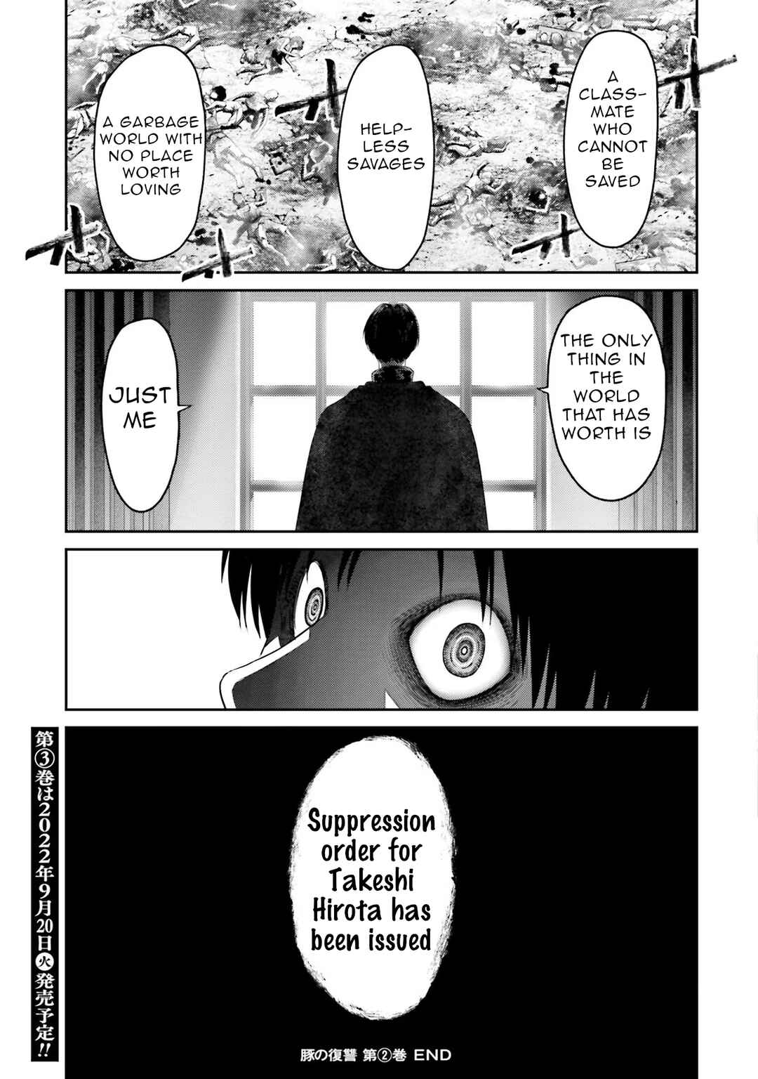 Page 34 Chapter 8 Buta no Fukushuu