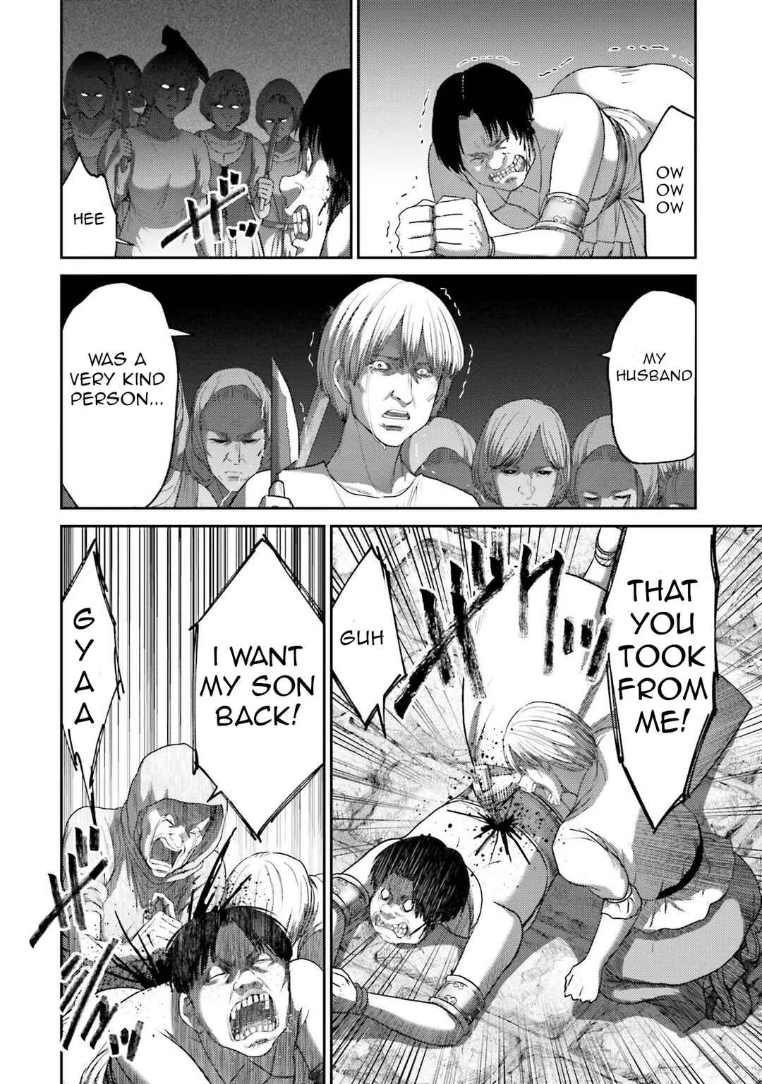 Page 9 Chapter 6 Buta no Fukushuu