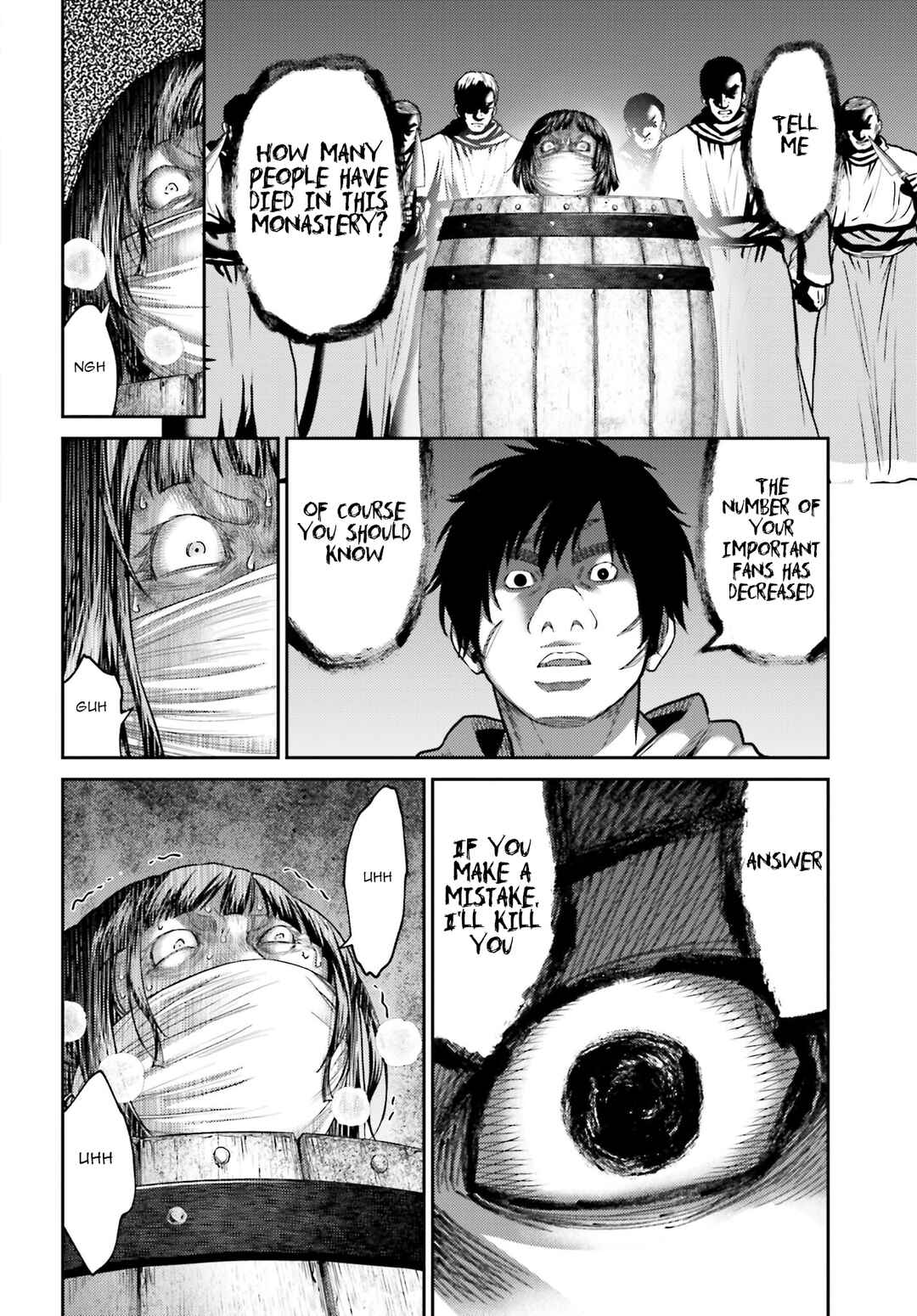 Page 13 Chapter 33 Buta no Fukushuu