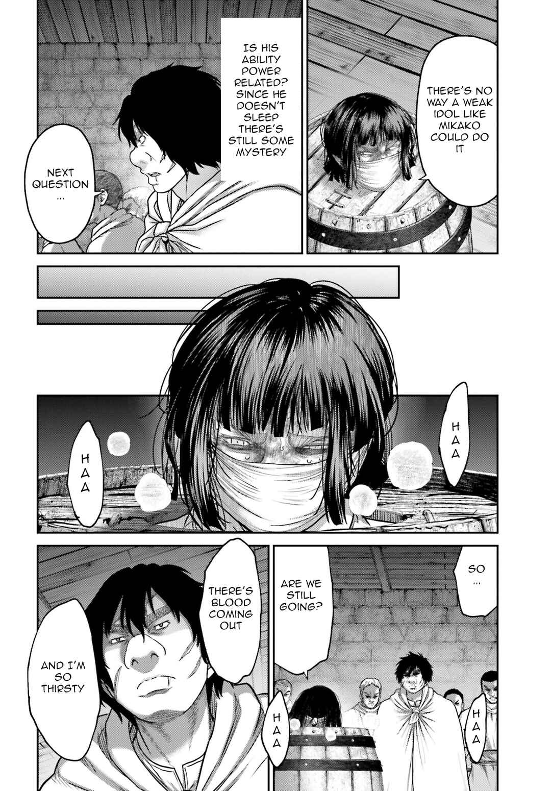 Page 7 Chapter 33 Buta no Fukushuu
