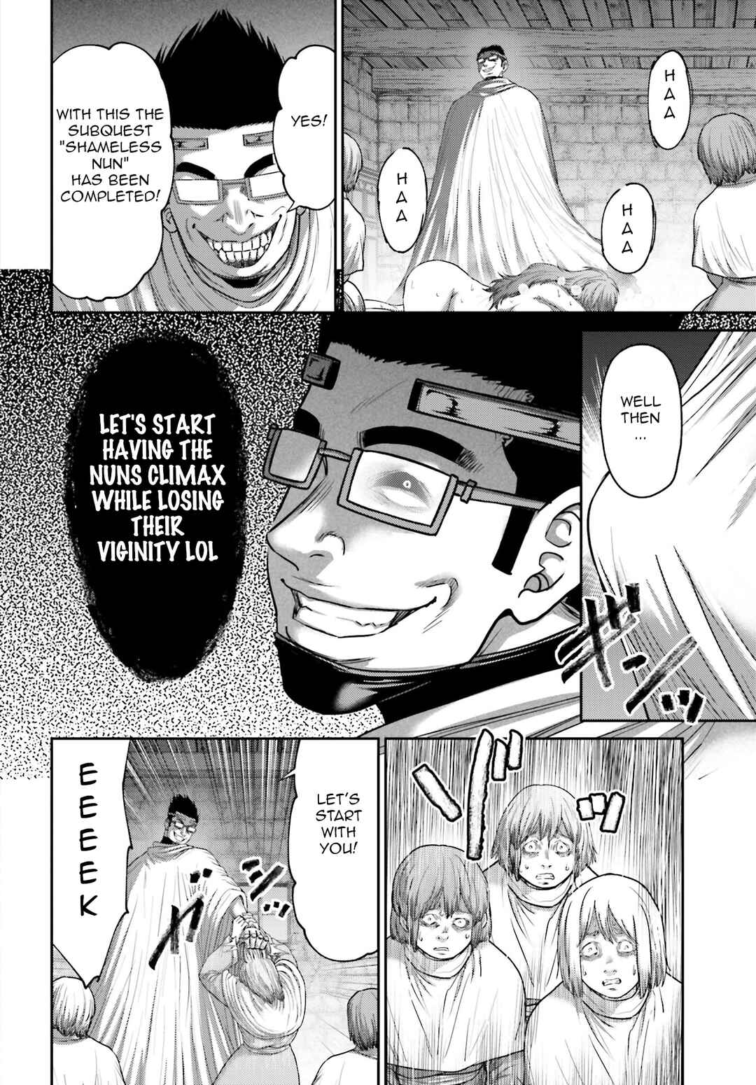 Page 3 Chapter 34 Buta no Fukushuu