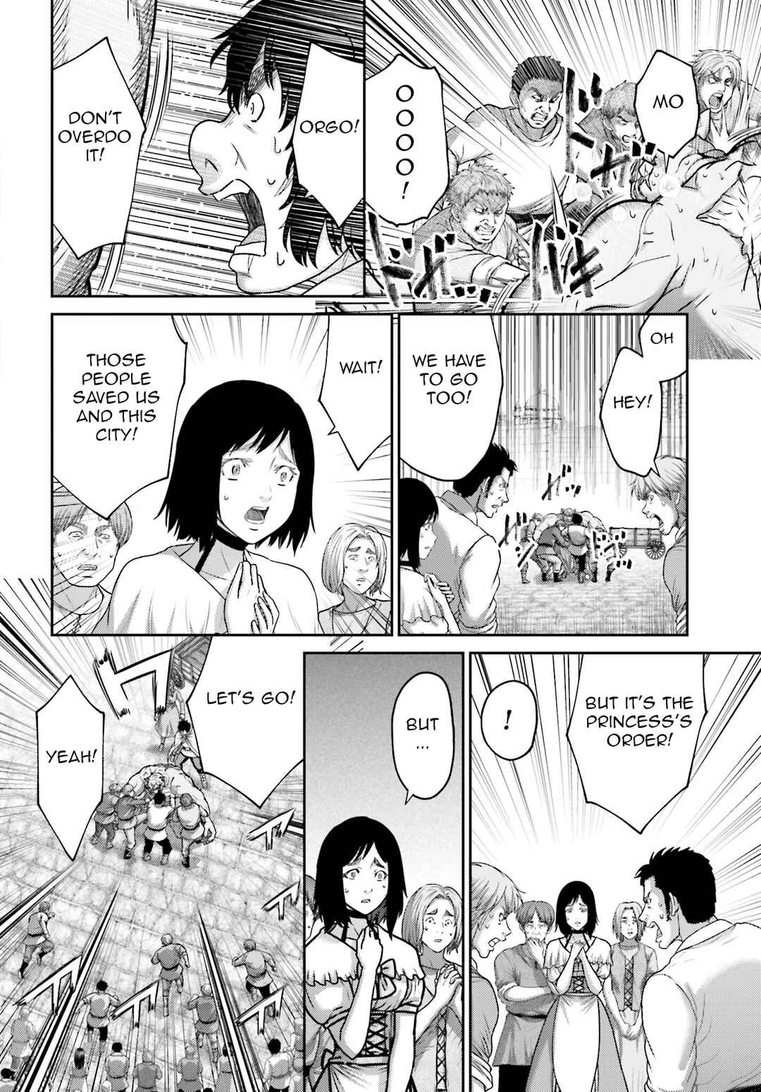 Page 9 Chapter 42 Buta no Fukushuu