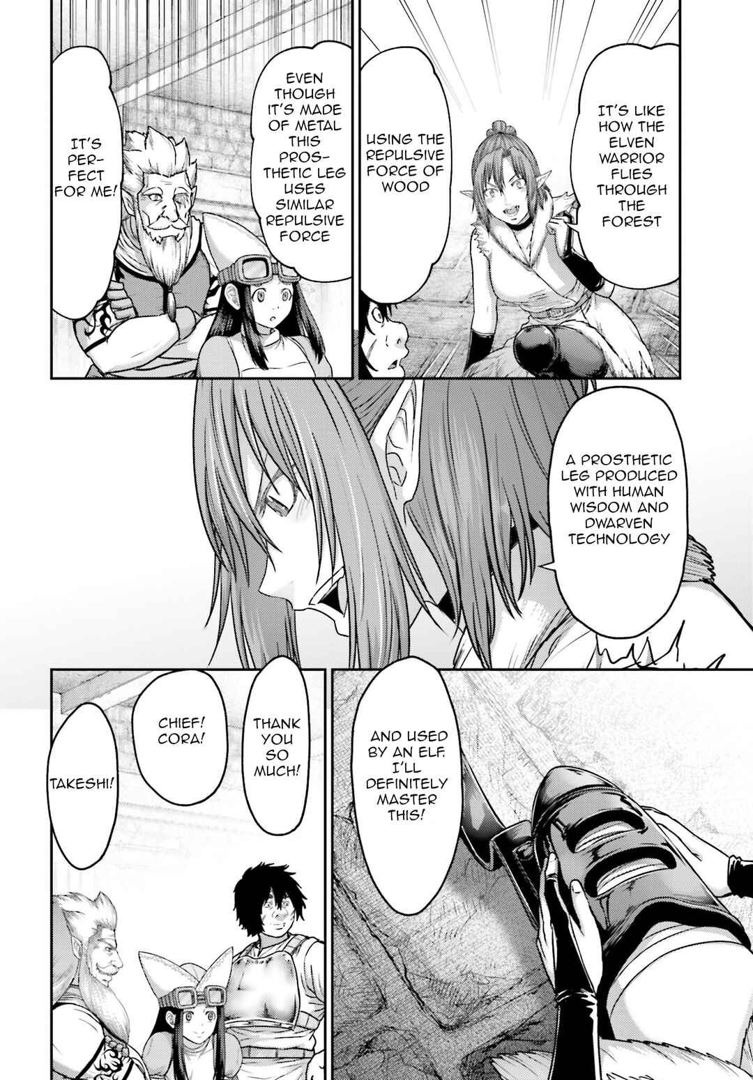 Page 13 Chapter 36 Buta no Fukushuu