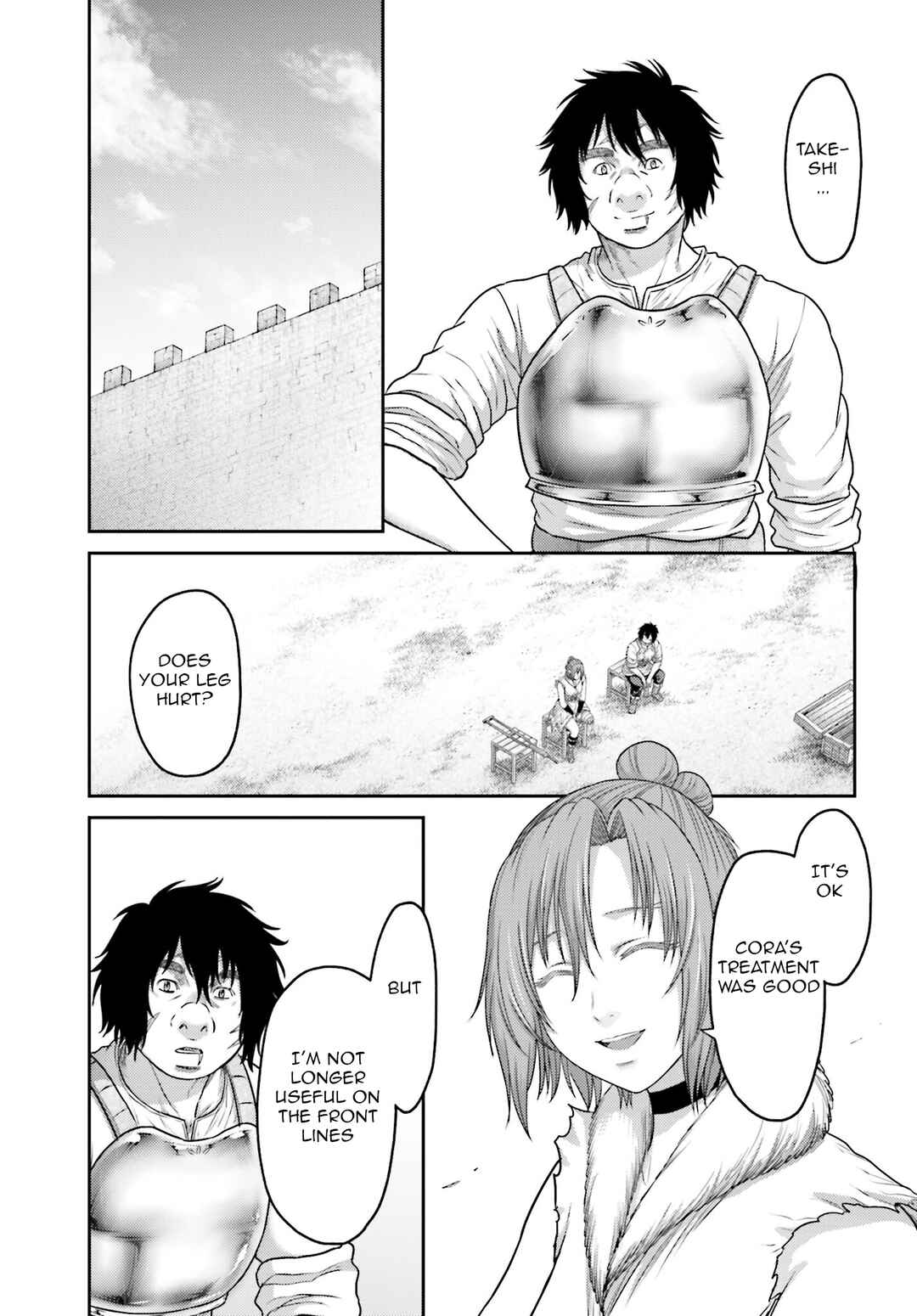 Page 4 Chapter 36 Buta no Fukushuu