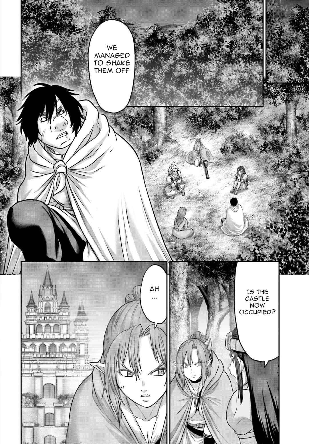 Page 3 Chapter 44 Buta no Fukushuu