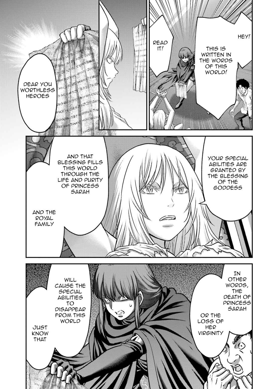 Page 32 Chapter 44 Buta no Fukushuu