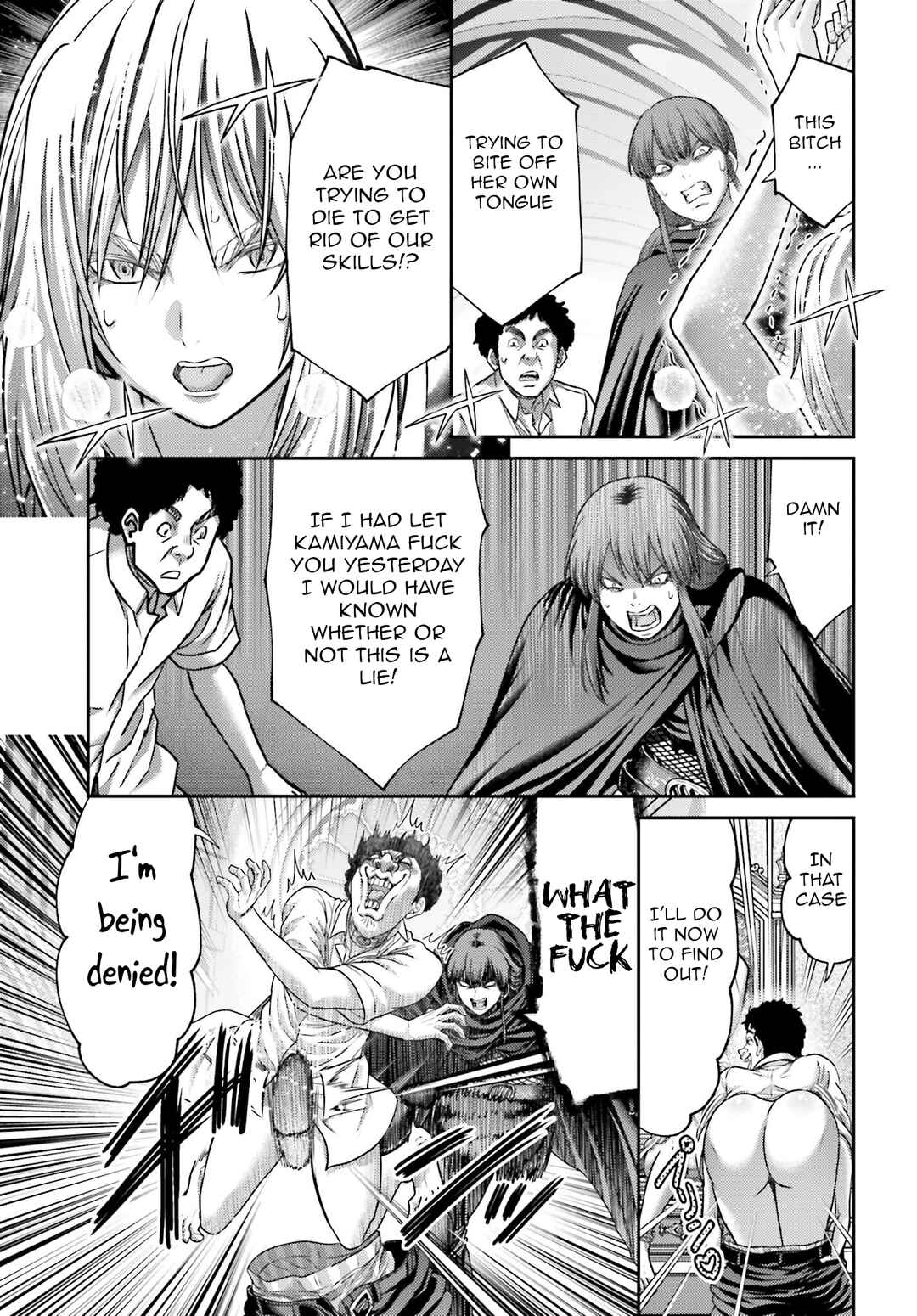 Page 36 Chapter 44 Buta no Fukushuu