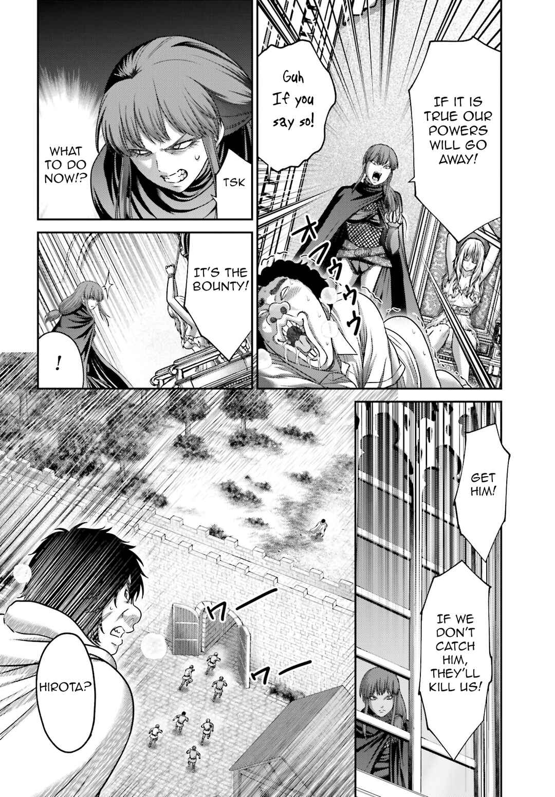 Page 37 Chapter 44 Buta no Fukushuu