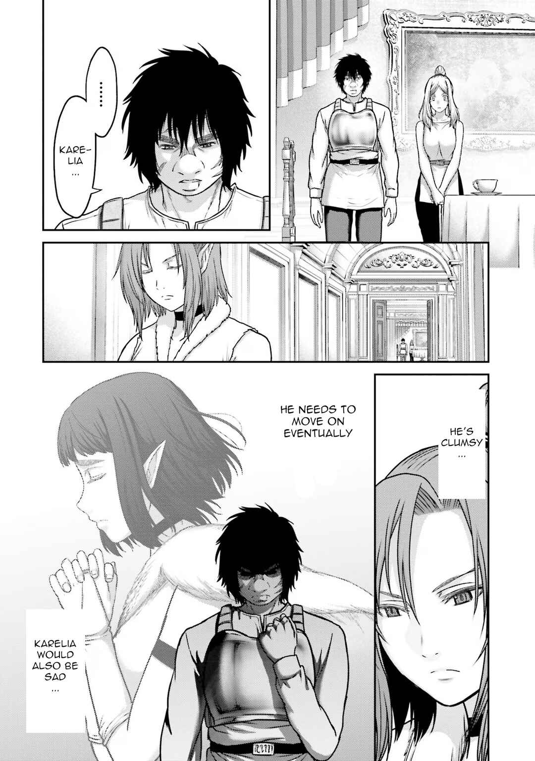 Page 14 Chapter 26 Buta no Fukushuu
