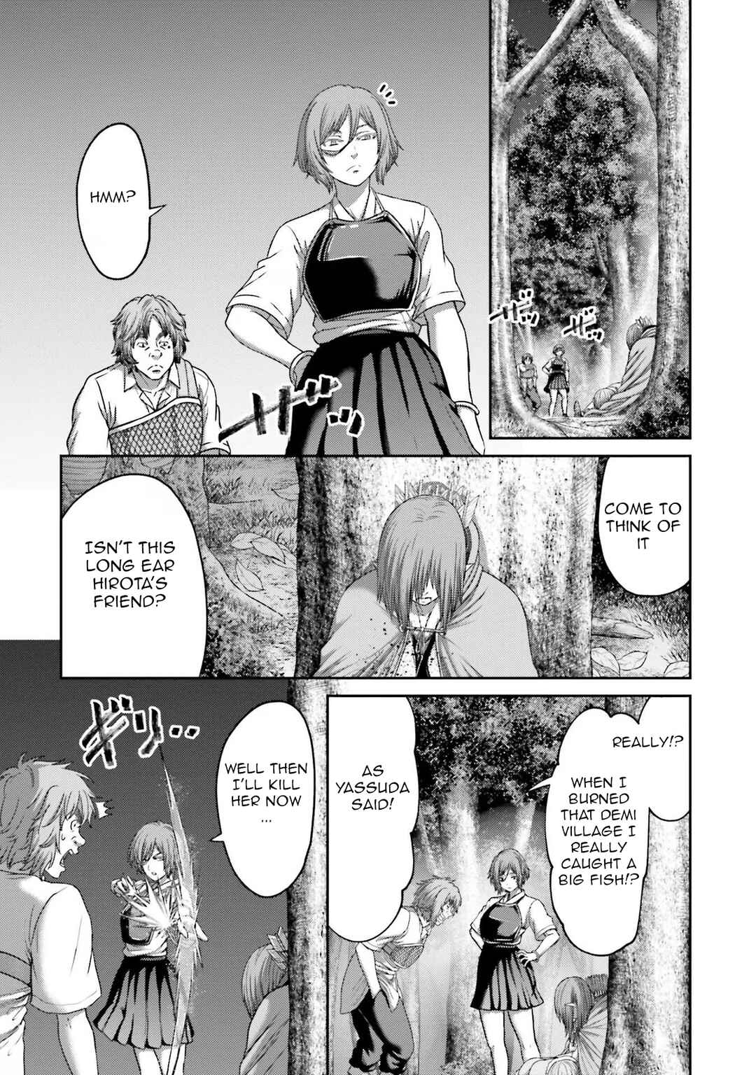 Page 37 Chapter 26 Buta no Fukushuu