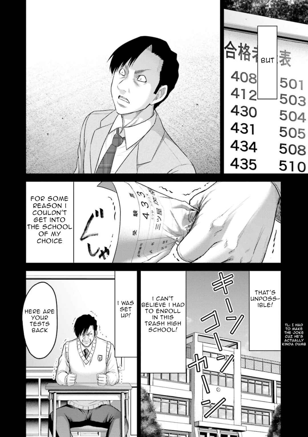 Page 22 Chapter 11 Buta no Fukushuu