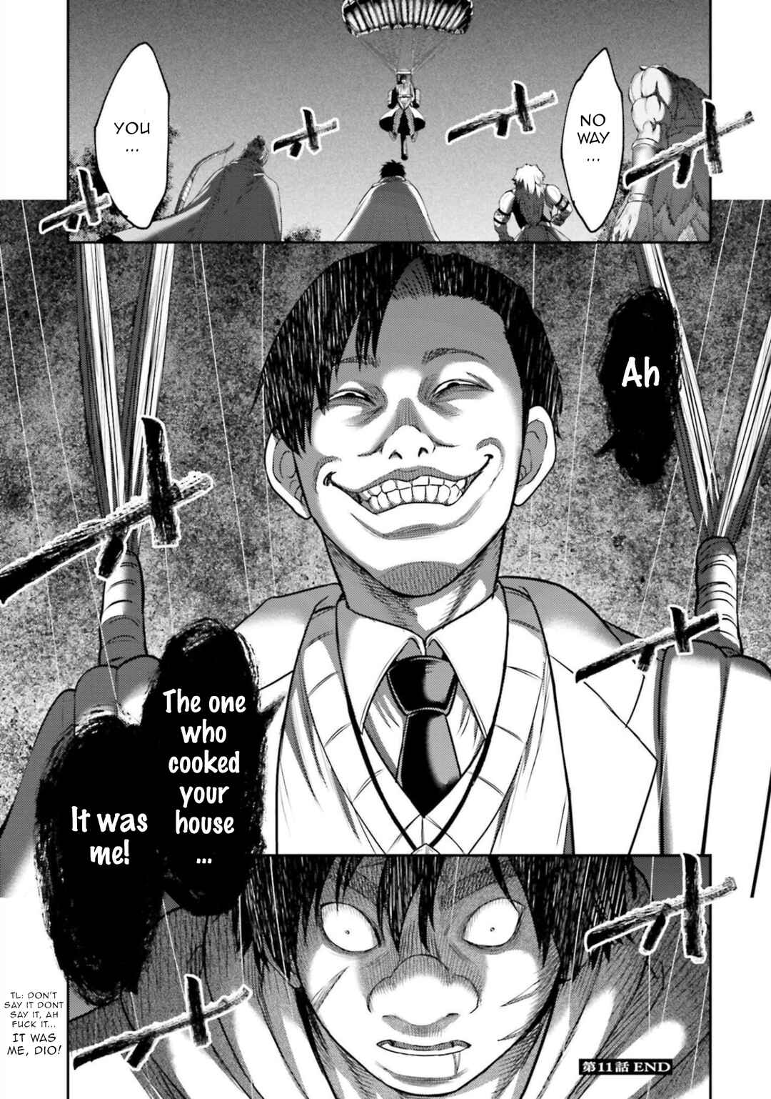 Page 37 Chapter 11 Buta no Fukushuu