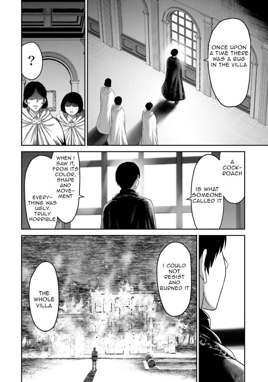 Page 5 Chapter 11 Buta no Fukushuu